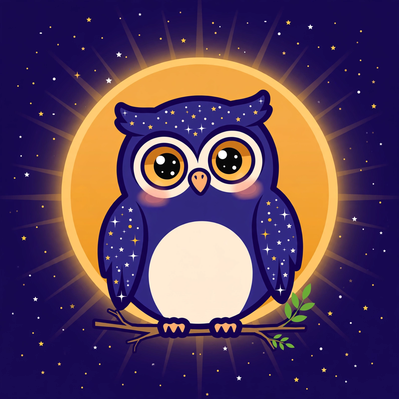 Dawnview owl logo